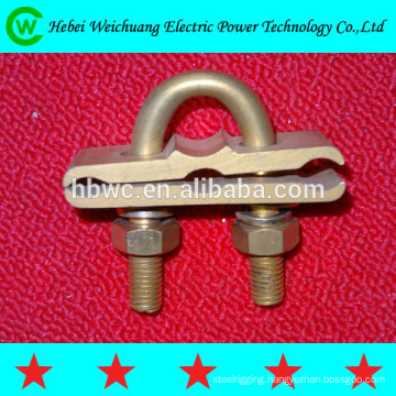 electrical ground clamp power line fittings